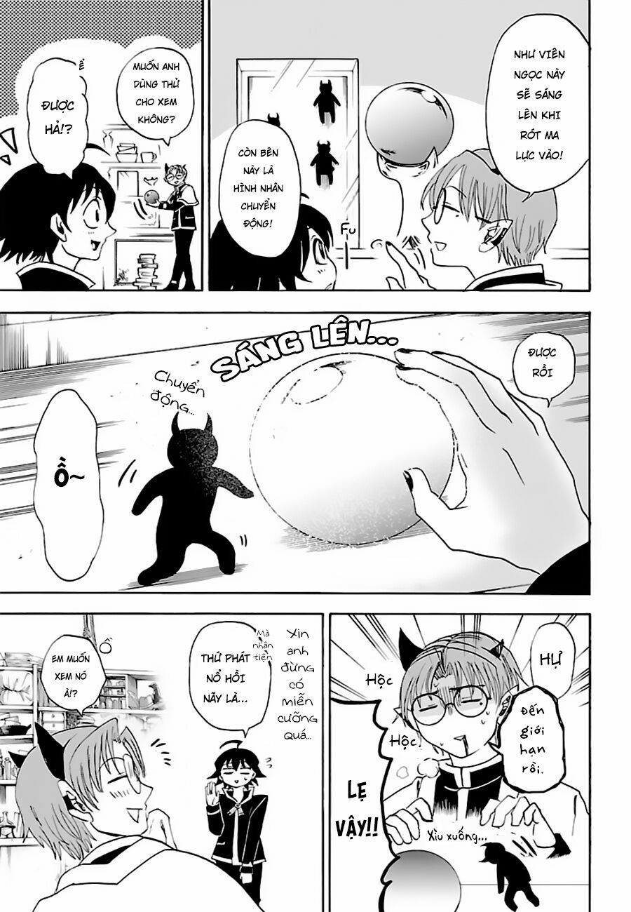 đọc truyện Mairimashita! Iruma-kun Chương 21 ảnh 8 tại Thiên Thai Truyện