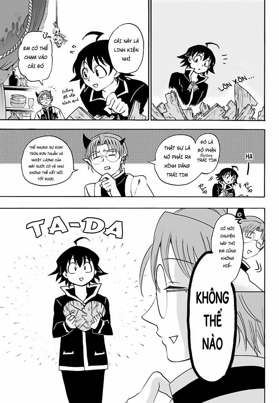 đọc truyện Mairimashita! Iruma-kun Chương 21 ảnh 10 tại Thiên Thai Truyện