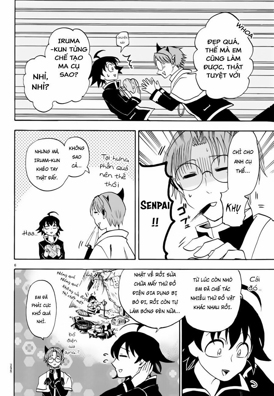 đọc truyện Mairimashita! Iruma-kun Chương 21 ảnh 11 tại Thiên Thai Truyện