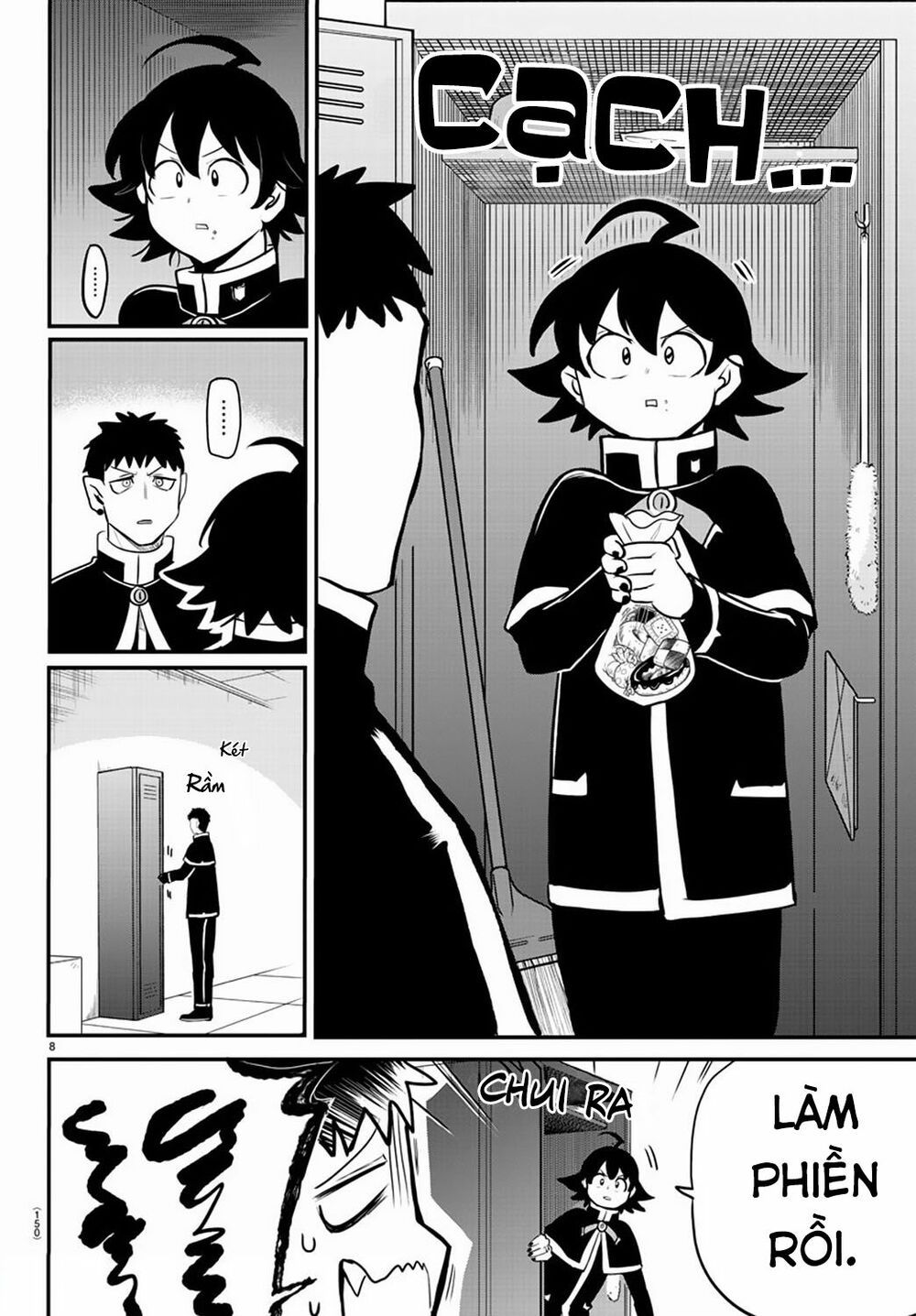 đọc truyện Mairimashita! Iruma-kun Chương 210 ảnh 12 tại Thiên Thai Truyện