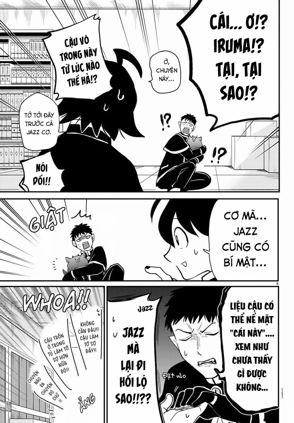 đọc truyện Mairimashita! Iruma-kun Chương 210 ảnh 13 tại Thiên Thai Truyện