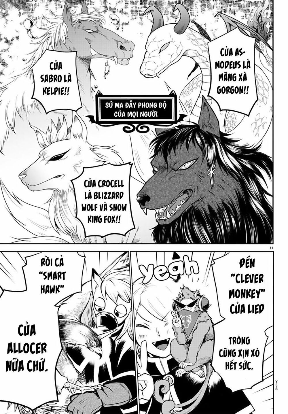 đọc truyện Mairimashita! Iruma-kun Chương 210 ảnh 15 tại Thiên Thai Truyện