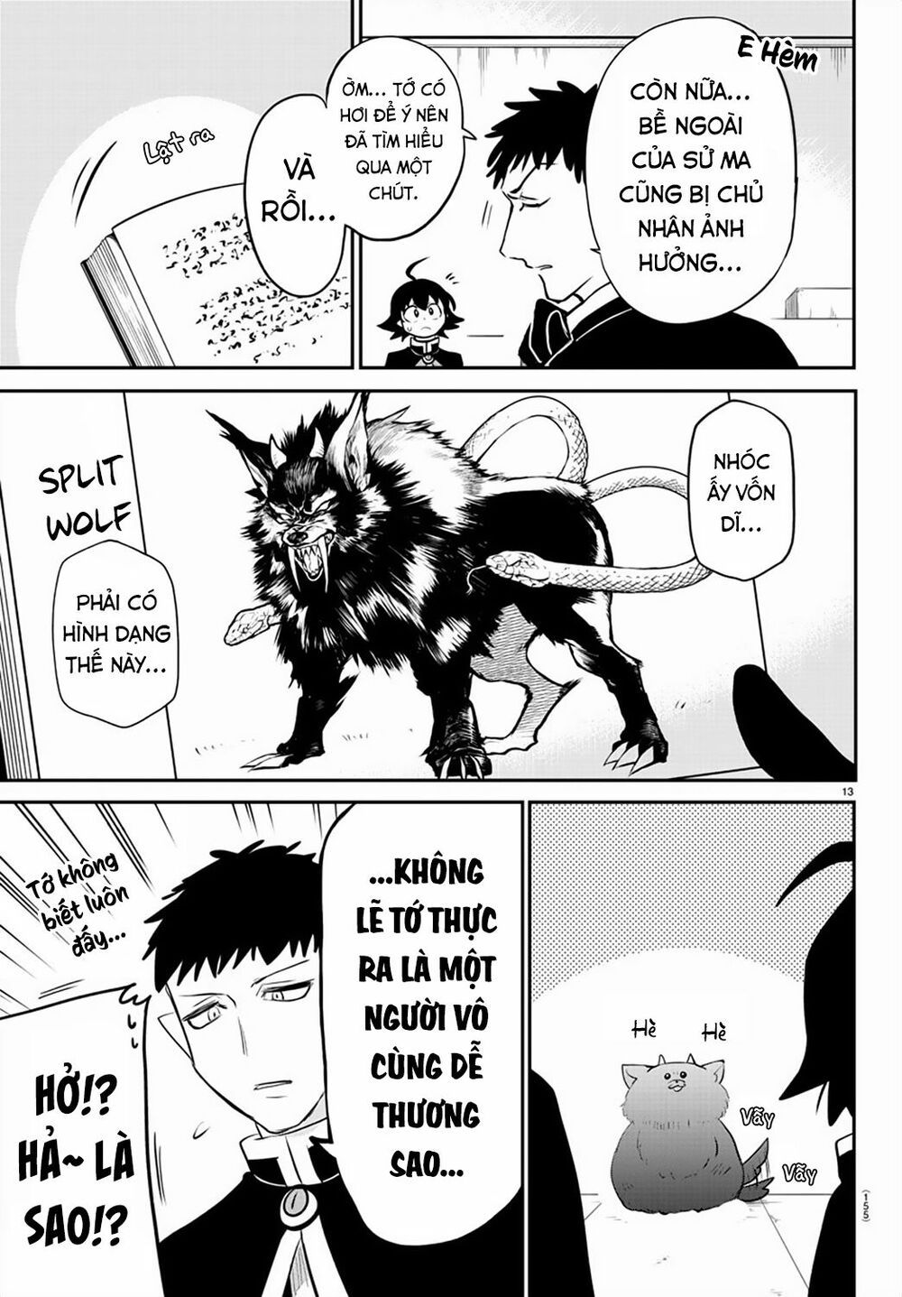 đọc truyện Mairimashita! Iruma-kun Chương 210 ảnh 17 tại Thiên Thai Truyện