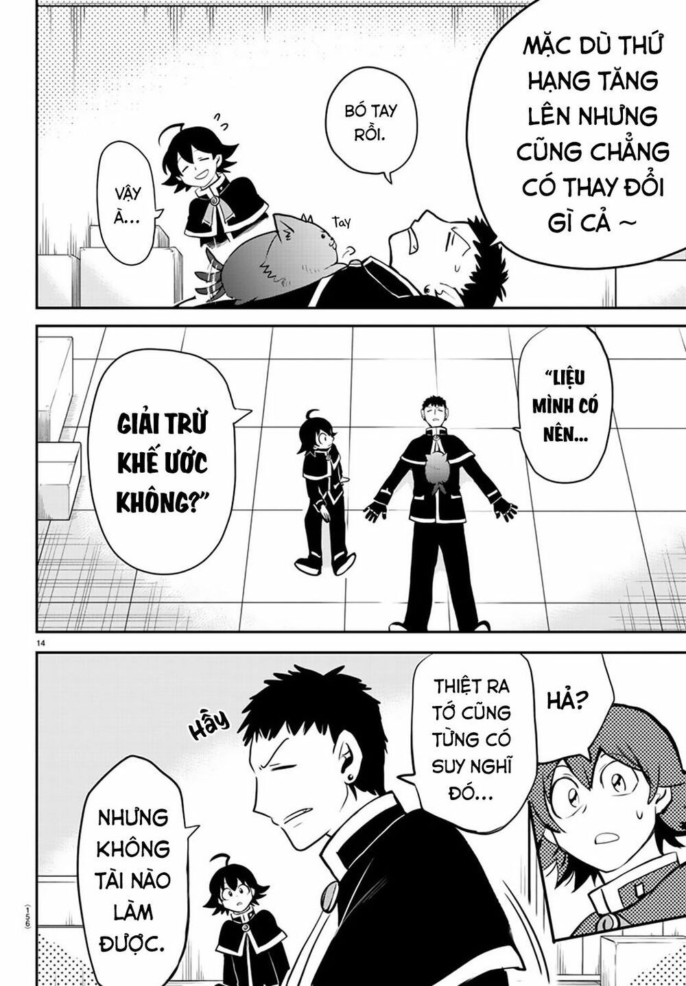 đọc truyện Mairimashita! Iruma-kun Chương 210 ảnh 18 tại Thiên Thai Truyện