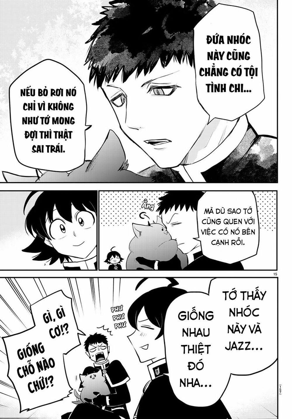 đọc truyện Mairimashita! Iruma-kun Chương 210 ảnh 19 tại Thiên Thai Truyện