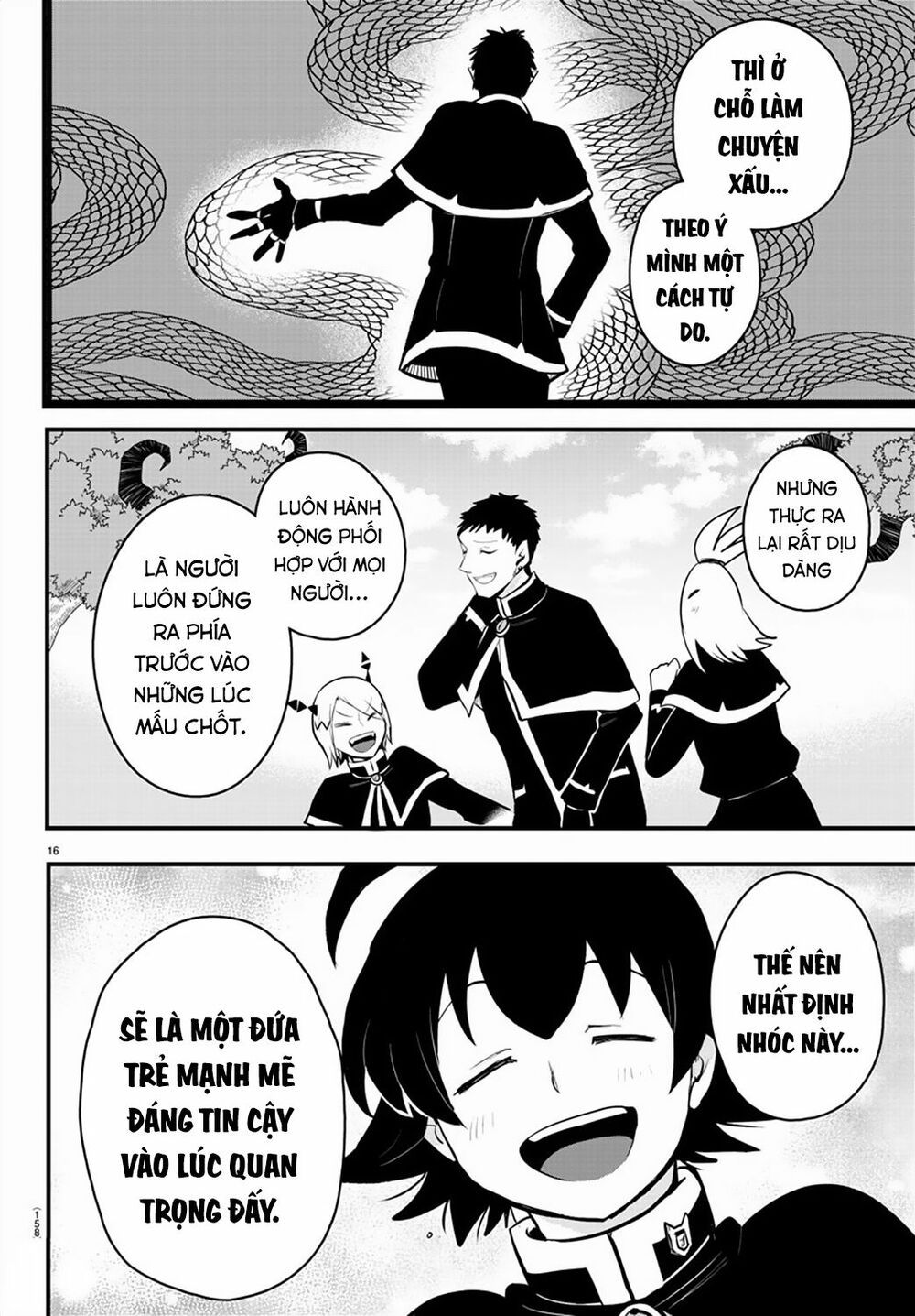 đọc truyện Mairimashita! Iruma-kun Chương 210 ảnh 20 tại Thiên Thai Truyện