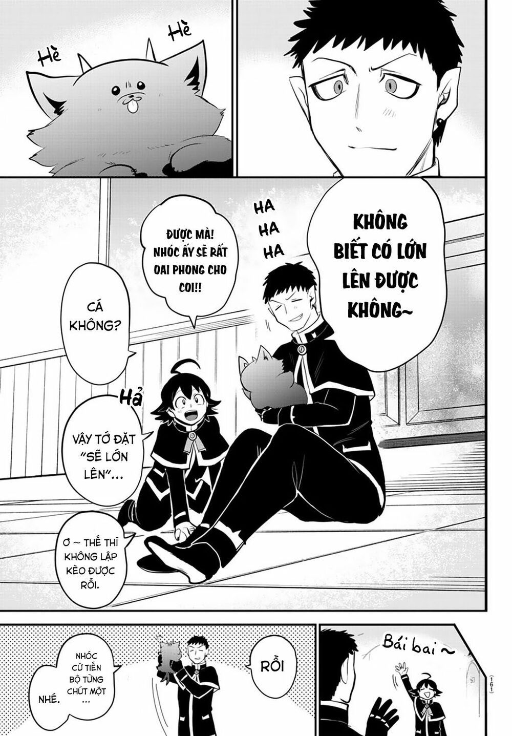 đọc truyện Mairimashita! Iruma-kun Chương 210 ảnh 23 tại Thiên Thai Truyện