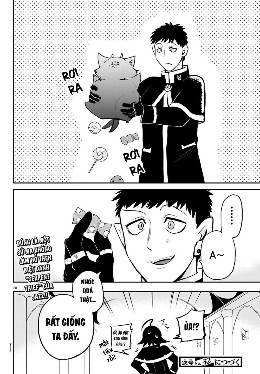 đọc truyện Mairimashita! Iruma-kun Chương 210 ảnh 24 tại Thiên Thai Truyện