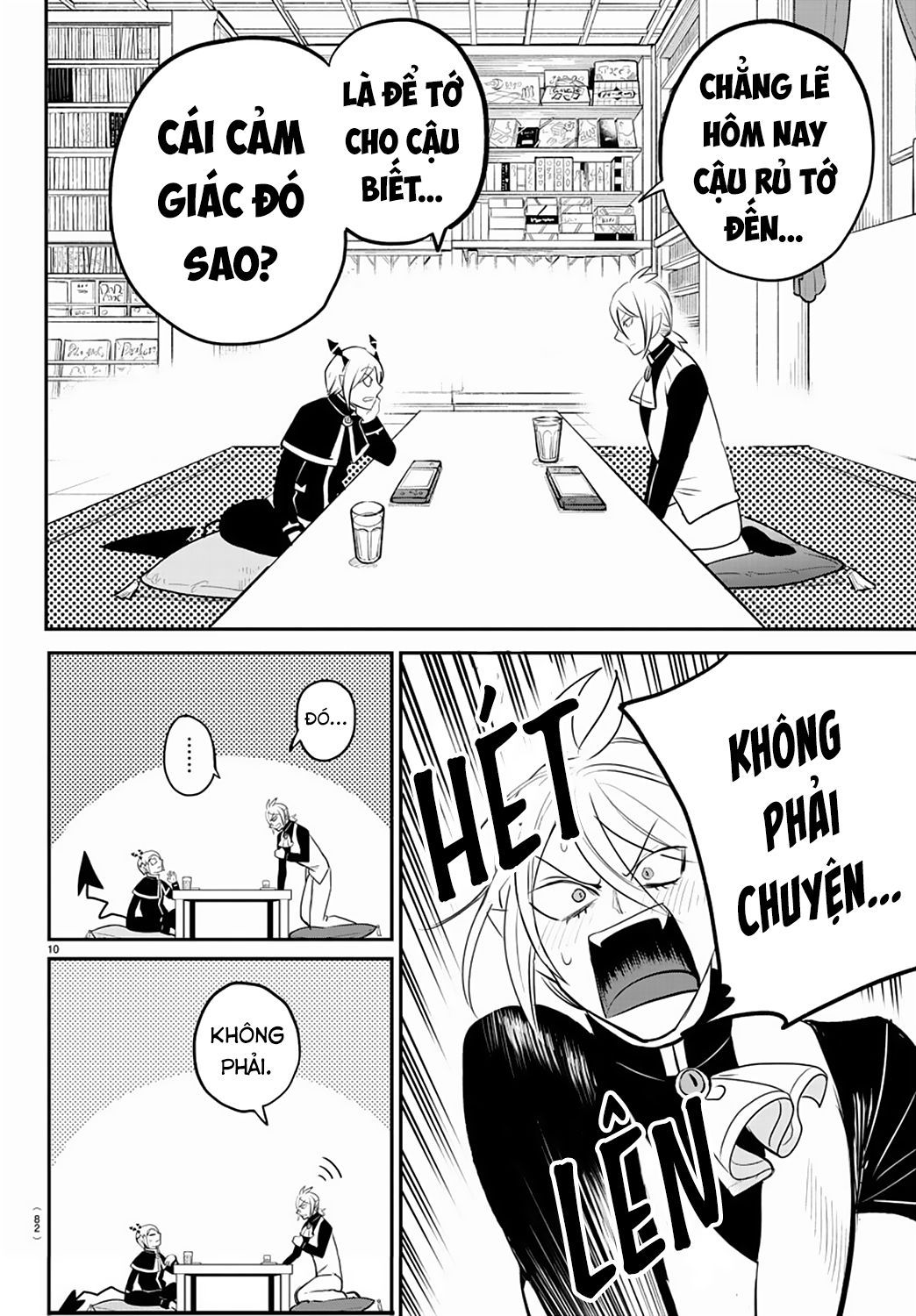 đọc truyện Mairimashita! Iruma-kun Chương 211 ảnh 14 tại Thiên Thai Truyện