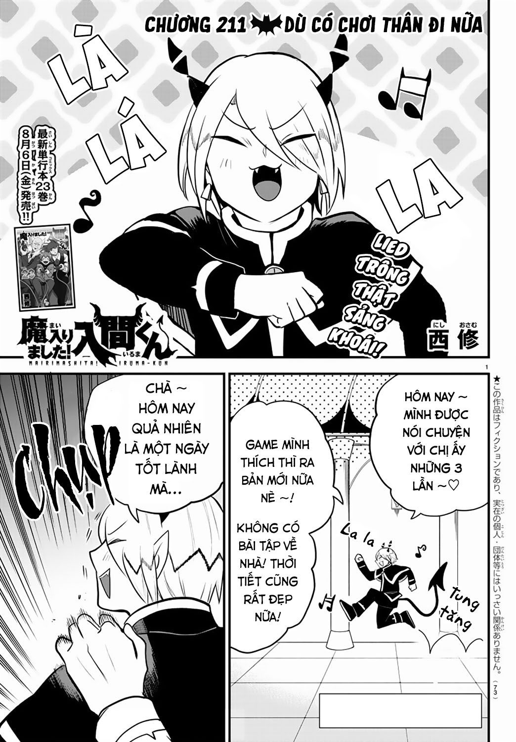 đọc truyện Mairimashita! Iruma-kun Chương 211 ảnh 5 tại Thiên Thai Truyện