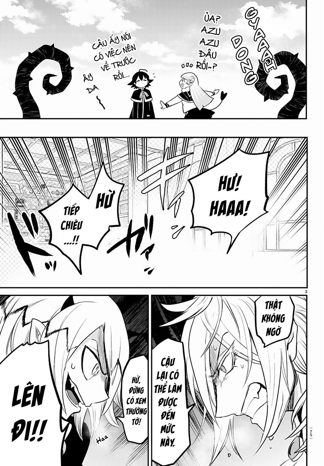 đọc truyện Mairimashita! Iruma-kun Chương 211 ảnh 7 tại Thiên Thai Truyện