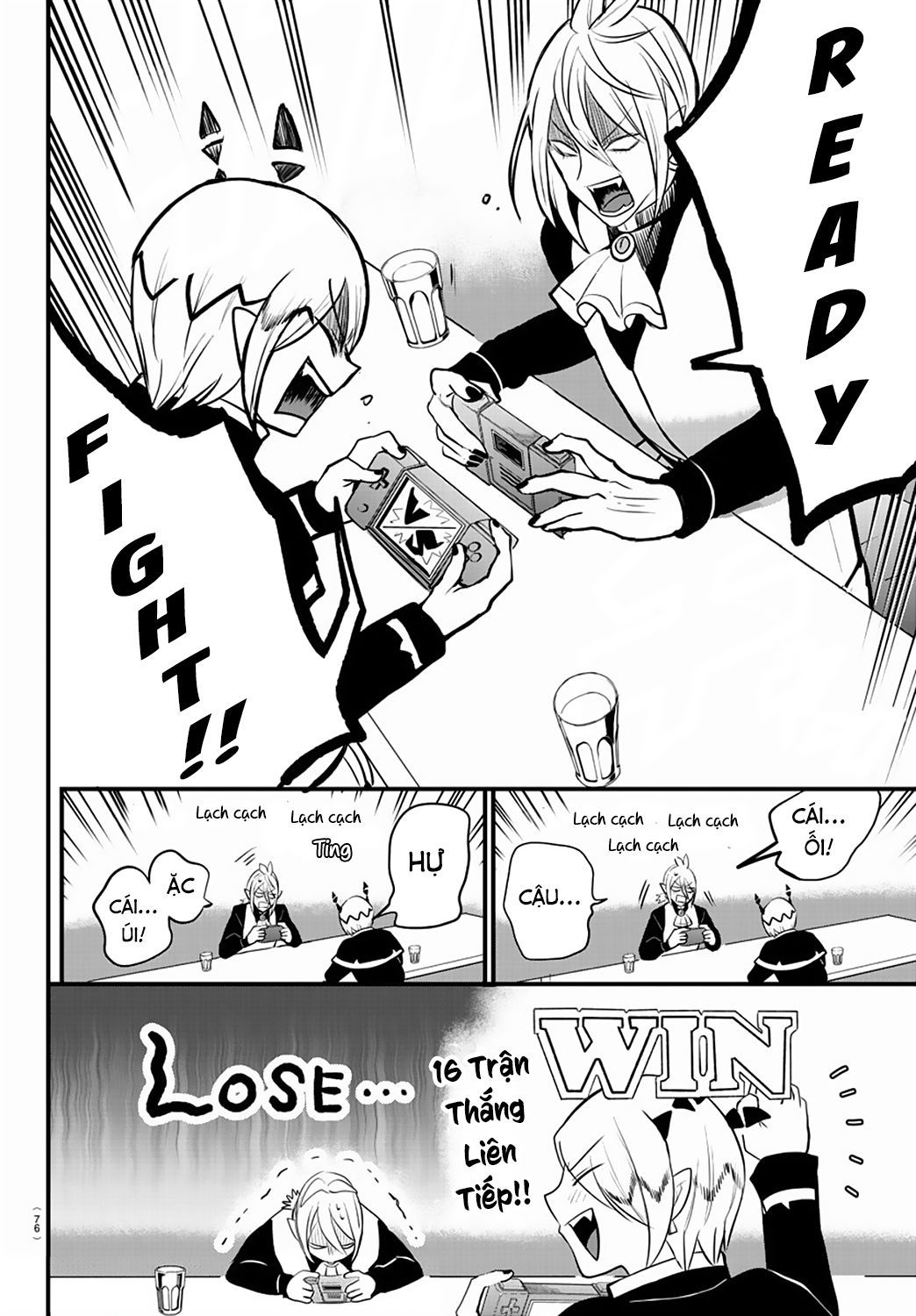 đọc truyện Mairimashita! Iruma-kun Chương 211 ảnh 8 tại Thiên Thai Truyện