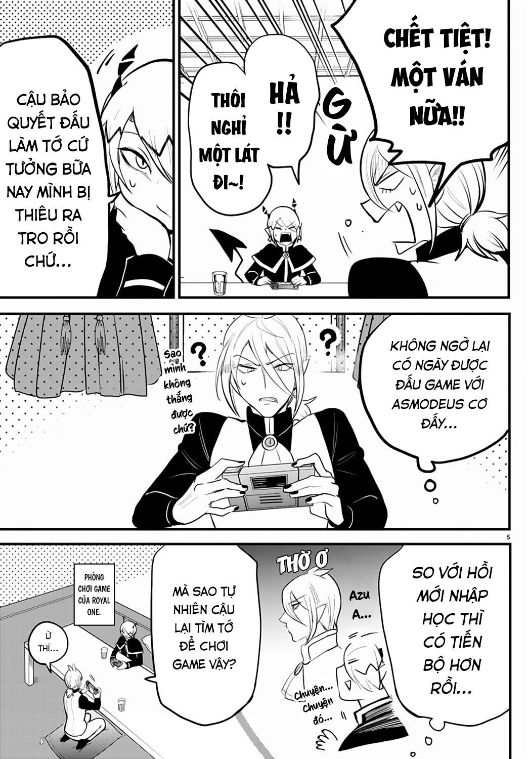 đọc truyện Mairimashita! Iruma-kun Chương 211 ảnh 9 tại Thiên Thai Truyện