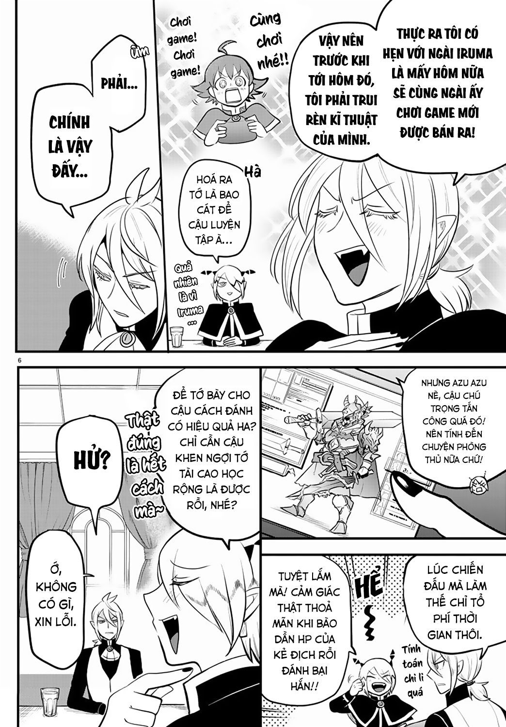 đọc truyện Mairimashita! Iruma-kun Chương 211 ảnh 10 tại Thiên Thai Truyện