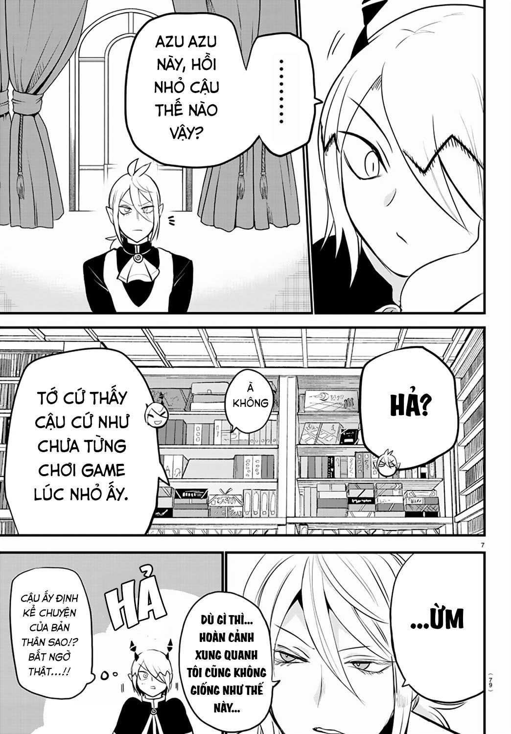 đọc truyện Mairimashita! Iruma-kun Chương 211 ảnh 11 tại Thiên Thai Truyện