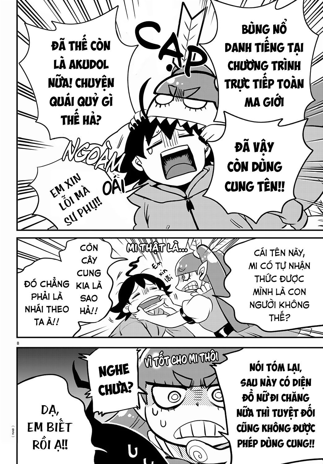 đọc truyện Mairimashita! Iruma-kun Chương 212 ảnh 12 tại Thiên Thai Truyện