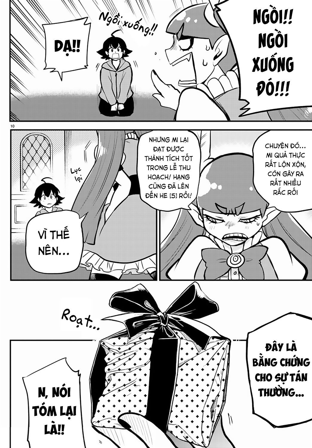 đọc truyện Mairimashita! Iruma-kun Chương 212 ảnh 14 tại Thiên Thai Truyện