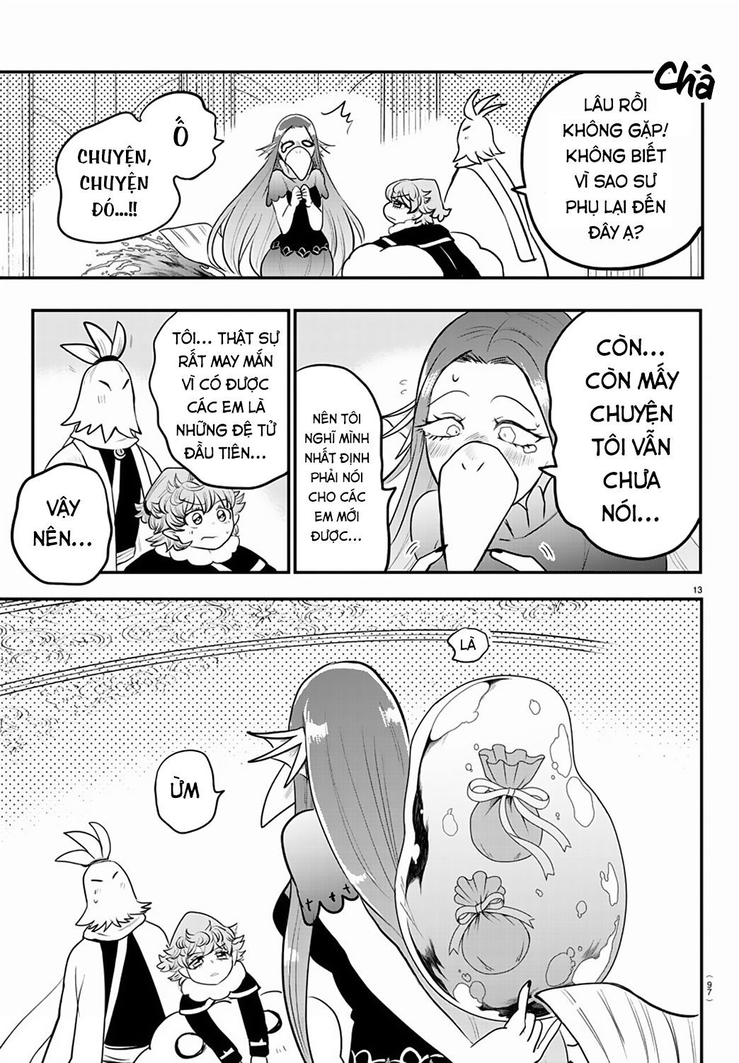 đọc truyện Mairimashita! Iruma-kun Chương 212 ảnh 17 tại Thiên Thai Truyện