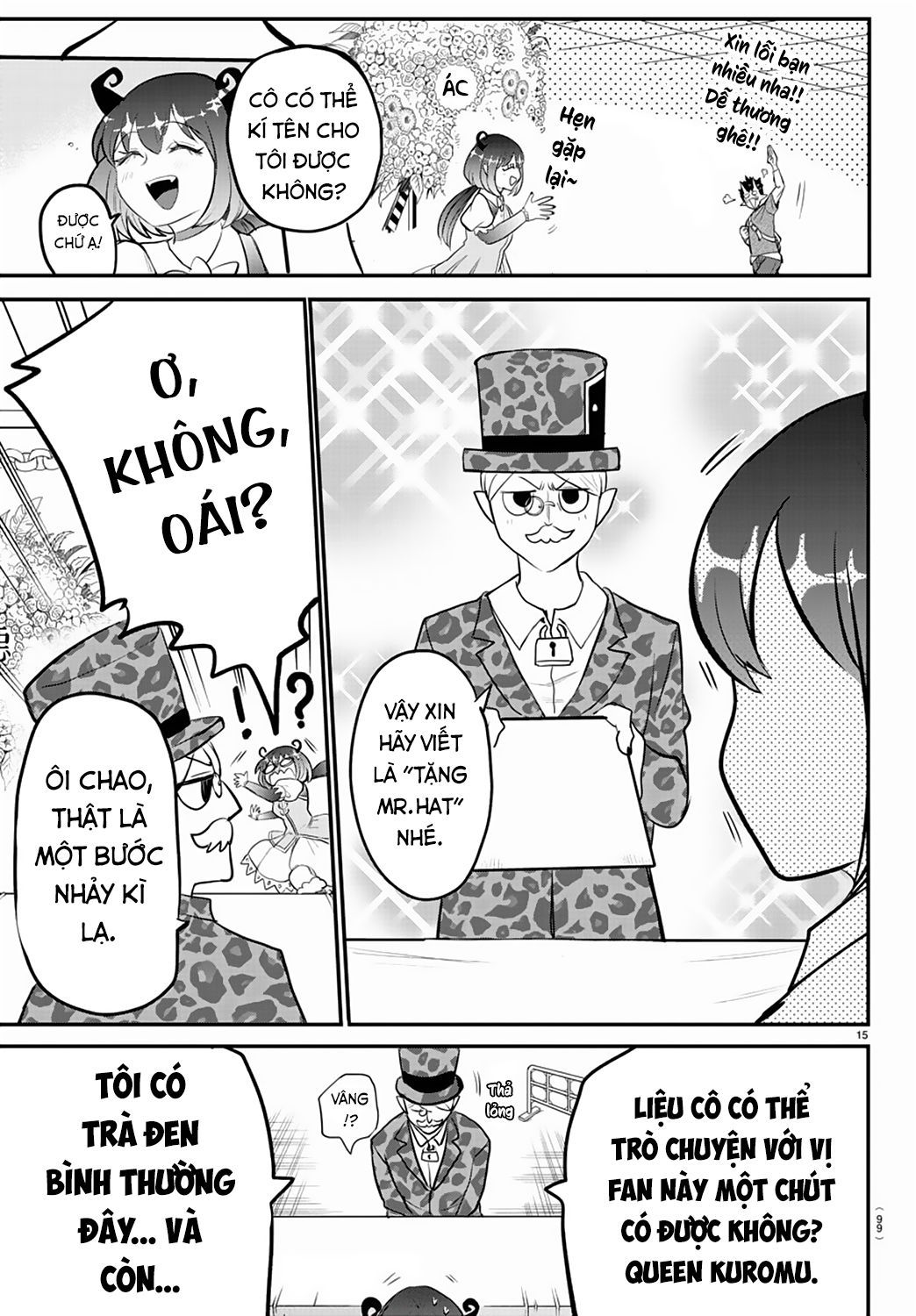 đọc truyện Mairimashita! Iruma-kun Chương 212 ảnh 19 tại Thiên Thai Truyện