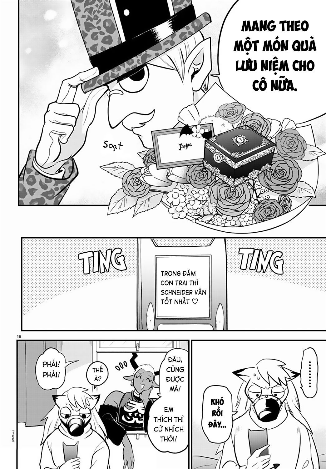 đọc truyện Mairimashita! Iruma-kun Chương 212 ảnh 20 tại Thiên Thai Truyện