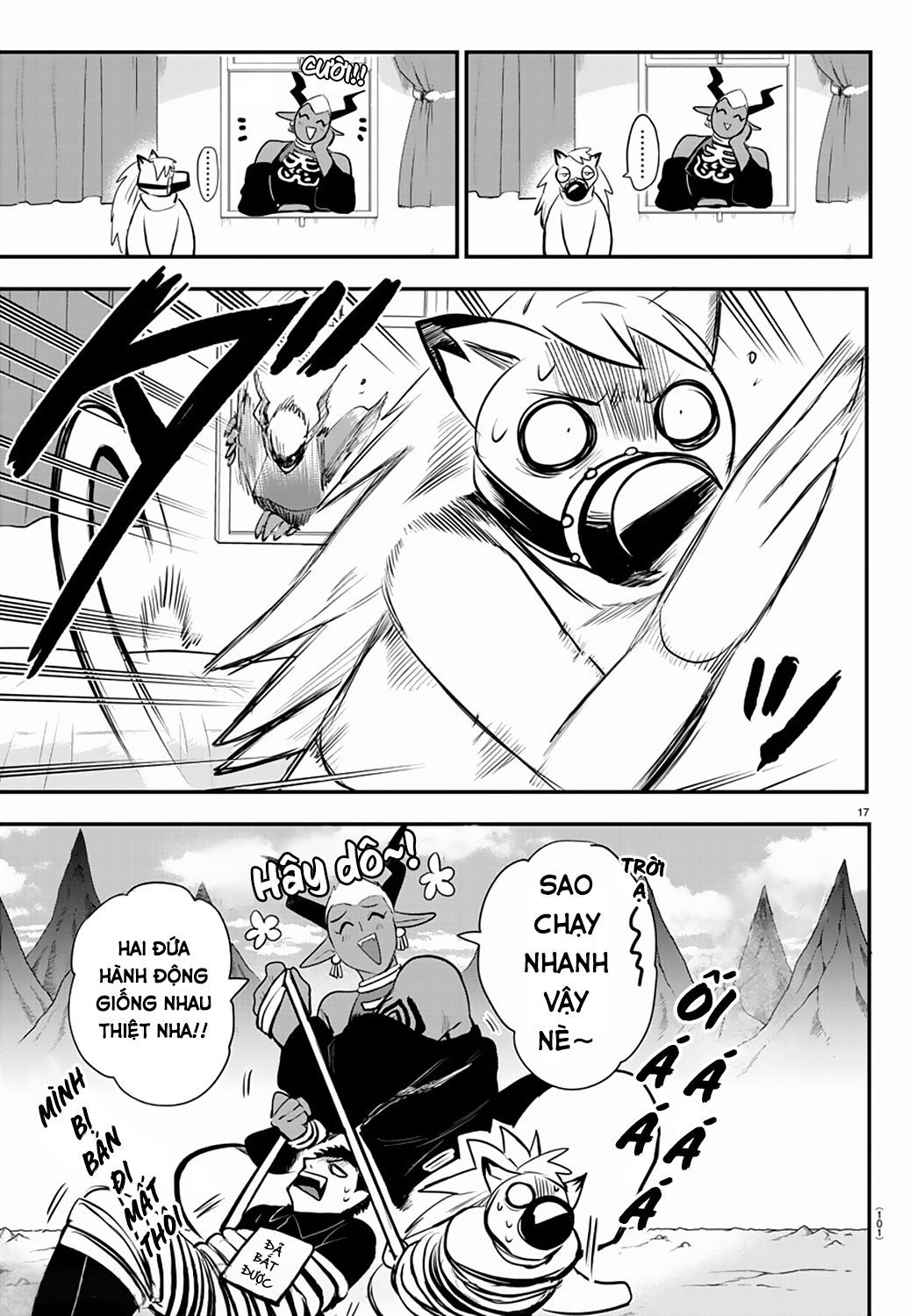 đọc truyện Mairimashita! Iruma-kun Chương 212 ảnh 21 tại Thiên Thai Truyện