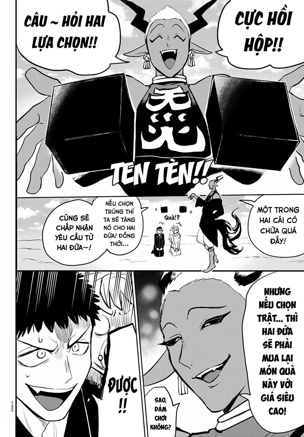 đọc truyện Mairimashita! Iruma-kun Chương 212 ảnh 22 tại Thiên Thai Truyện