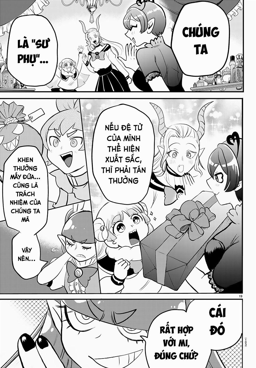 đọc truyện Mairimashita! Iruma-kun Chương 212 ảnh 23 tại Thiên Thai Truyện