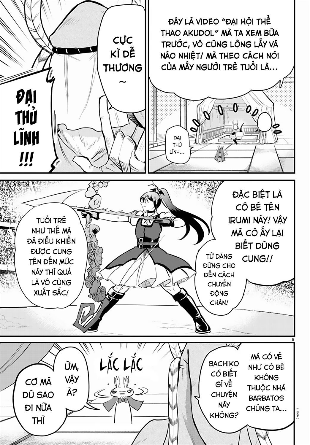 đọc truyện Mairimashita! Iruma-kun Chương 212 ảnh 9 tại Thiên Thai Truyện