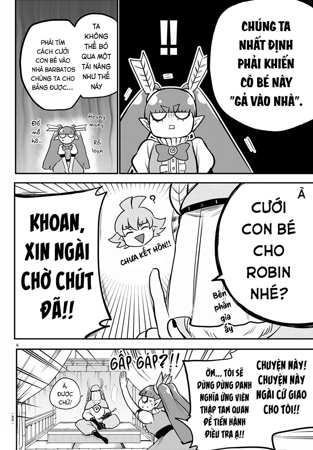 đọc truyện Mairimashita! Iruma-kun Chương 212 ảnh 10 tại Thiên Thai Truyện