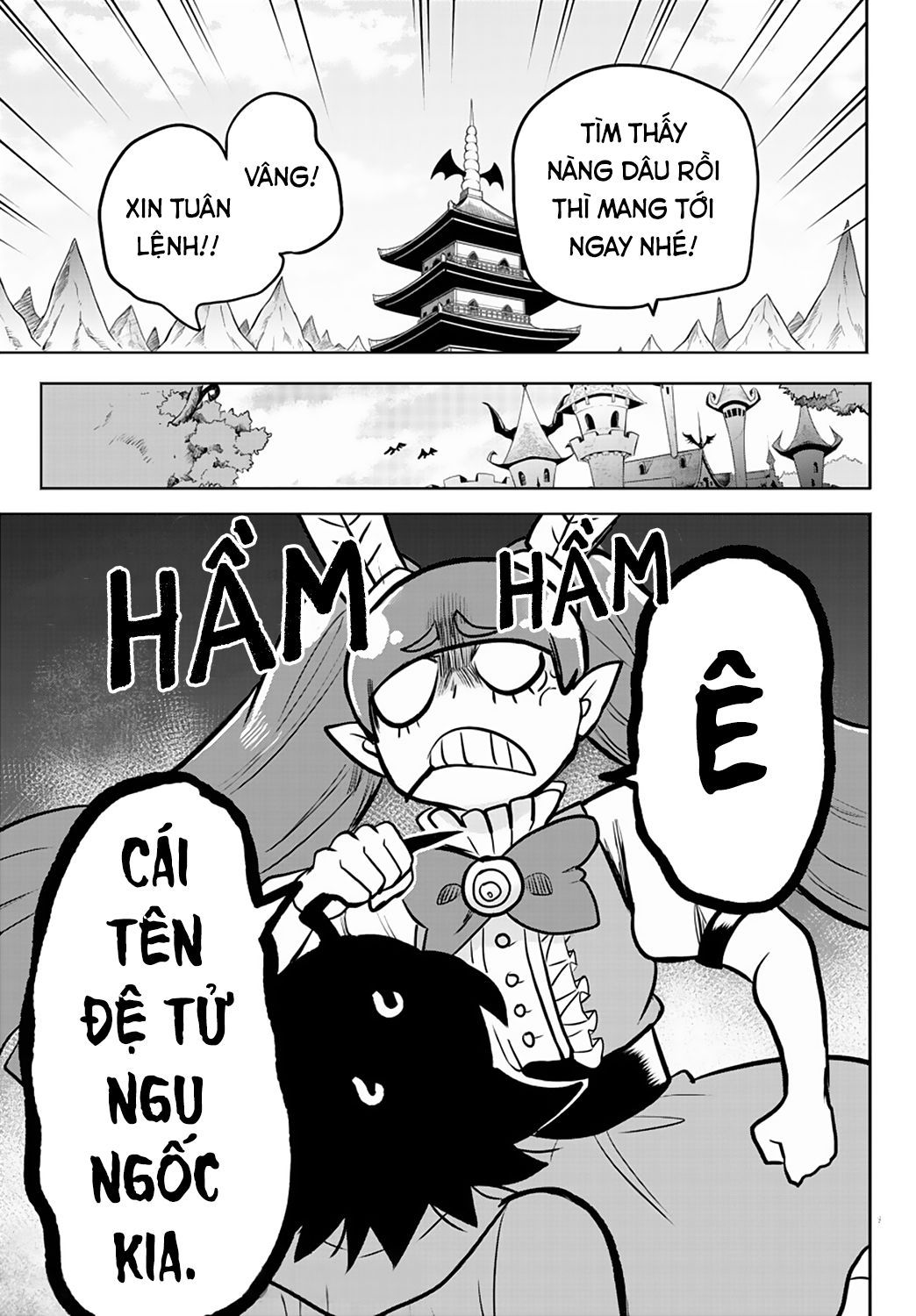 đọc truyện Mairimashita! Iruma-kun Chương 212 ảnh 11 tại Thiên Thai Truyện