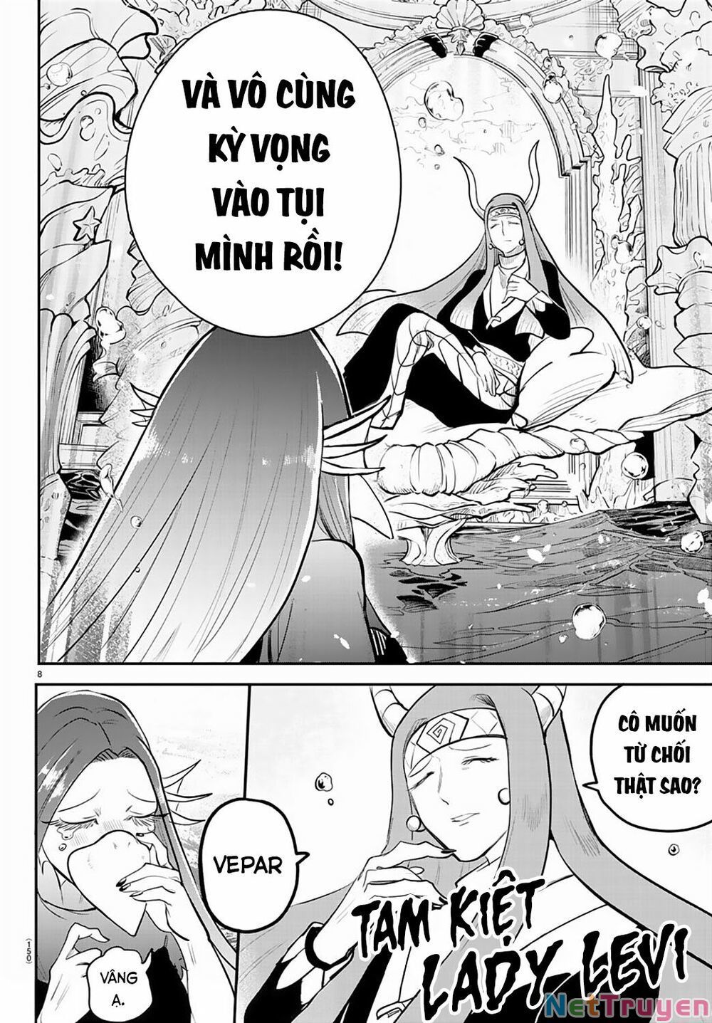 đọc truyện Mairimashita! Iruma-kun Chương 213 ảnh 12 tại Thiên Thai Truyện