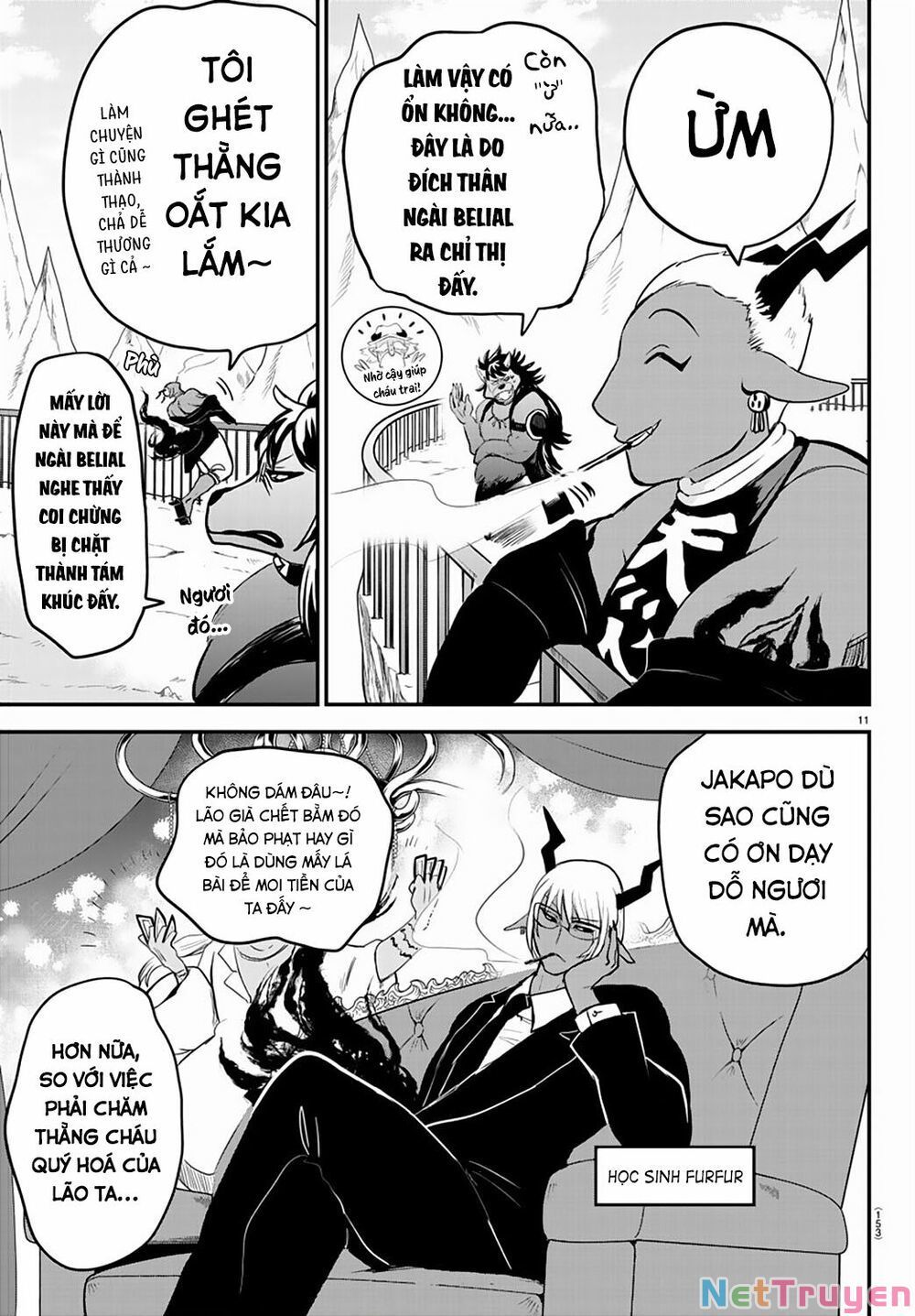 đọc truyện Mairimashita! Iruma-kun Chương 213 ảnh 15 tại Thiên Thai Truyện