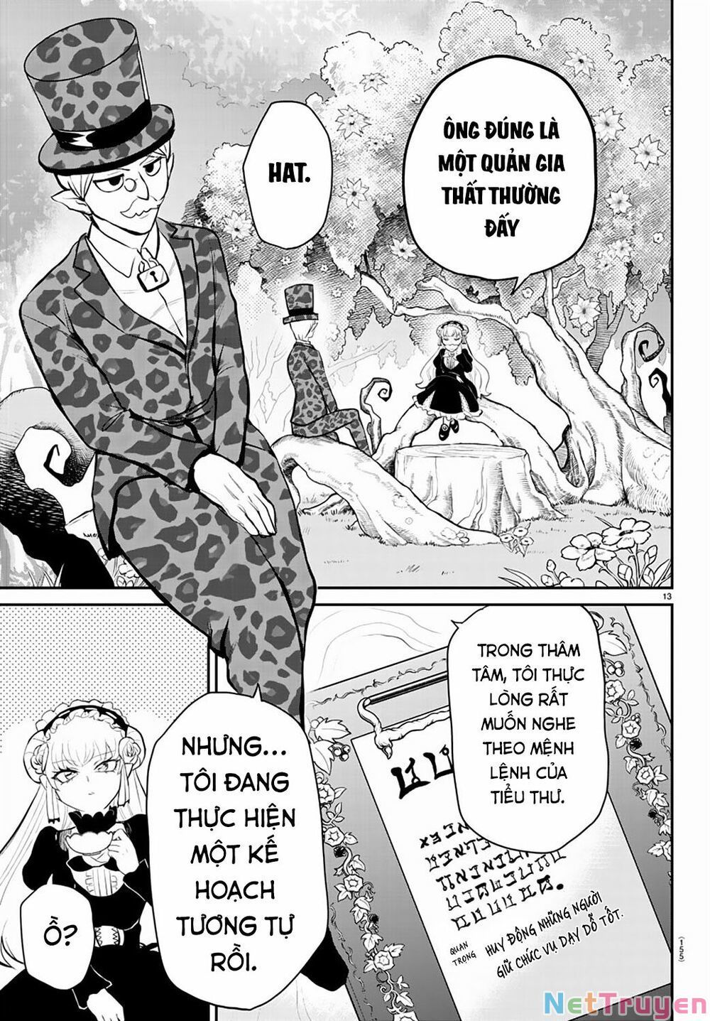 đọc truyện Mairimashita! Iruma-kun Chương 213 ảnh 17 tại Thiên Thai Truyện