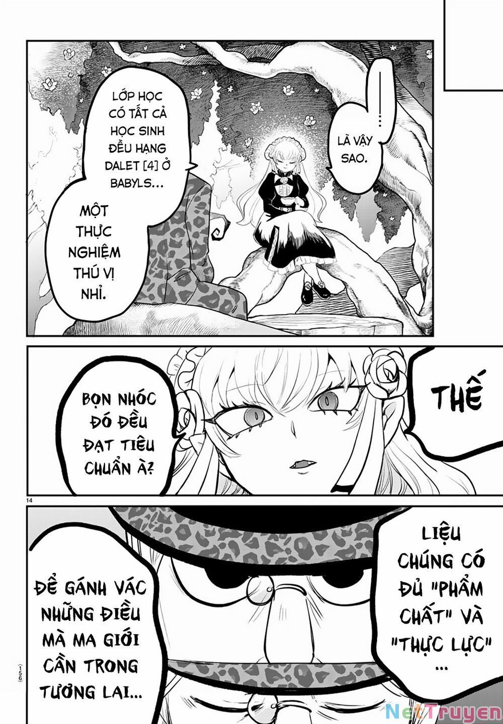 đọc truyện Mairimashita! Iruma-kun Chương 213 ảnh 18 tại Thiên Thai Truyện