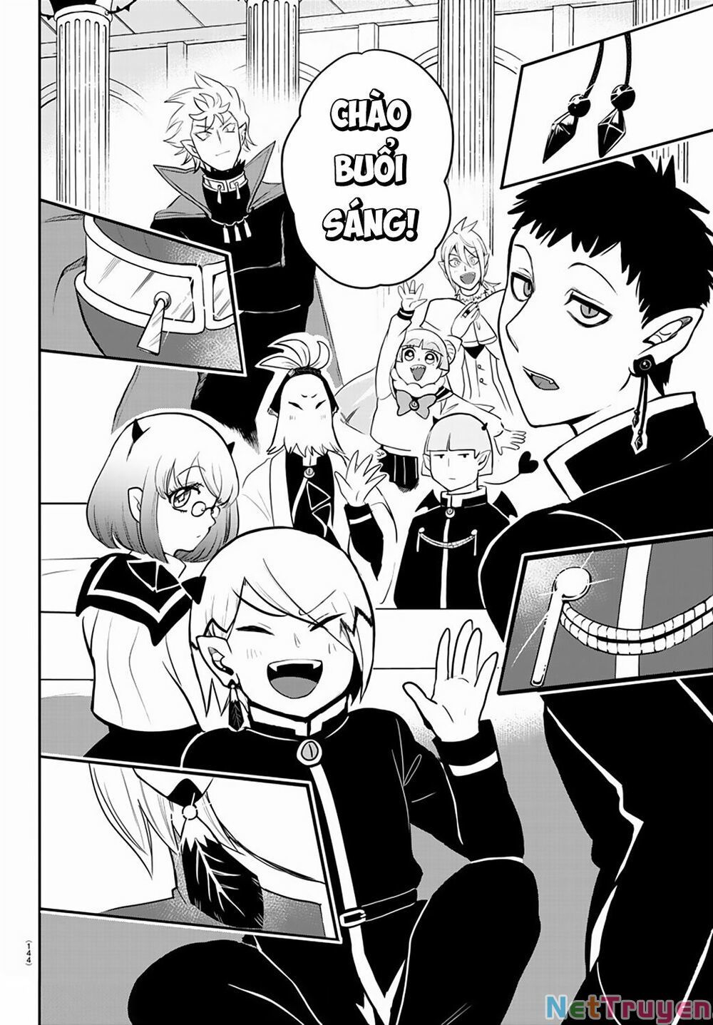 đọc truyện Mairimashita! Iruma-kun Chương 213 ảnh 6 tại Thiên Thai Truyện