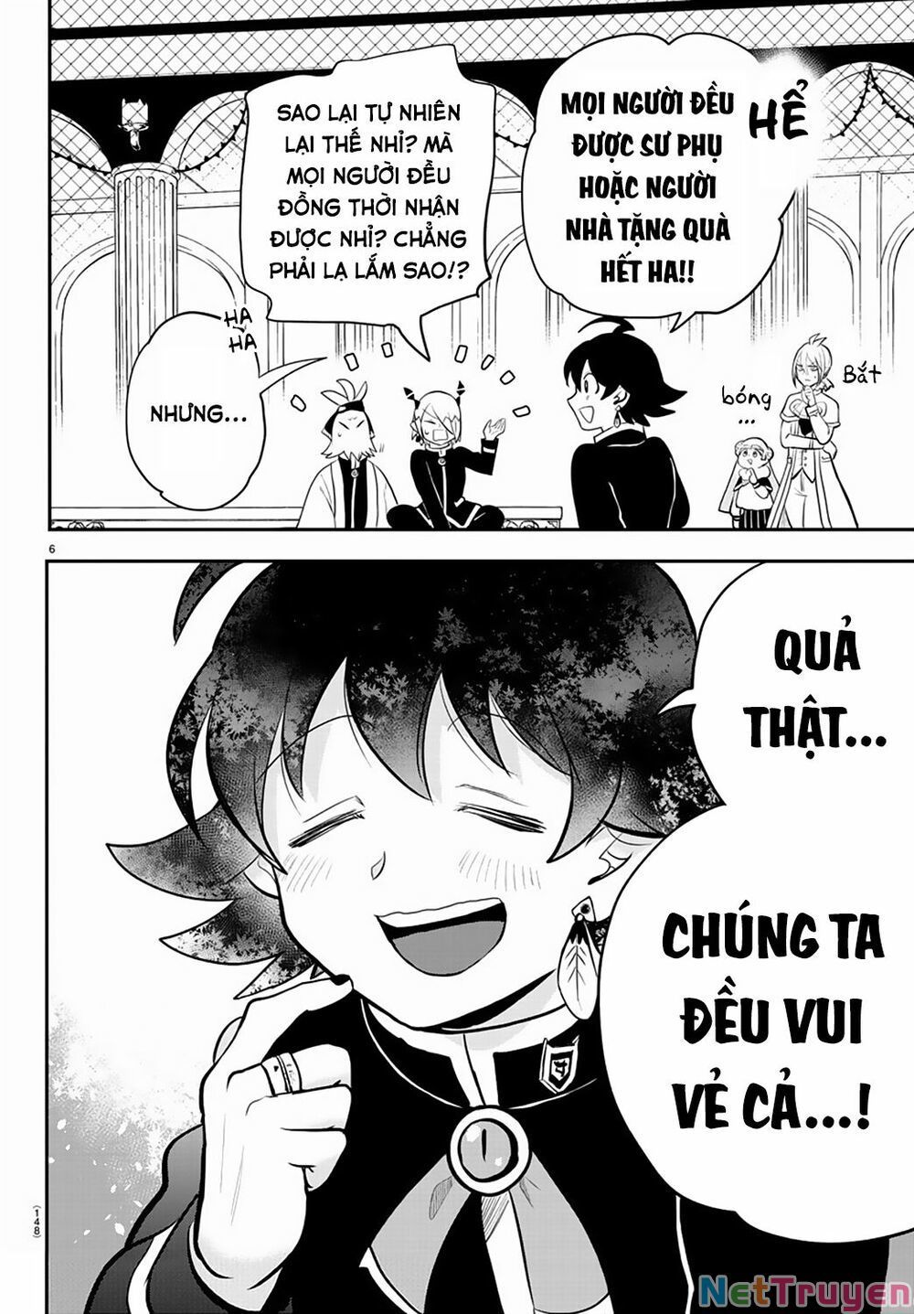 đọc truyện Mairimashita! Iruma-kun Chương 213 ảnh 10 tại Thiên Thai Truyện