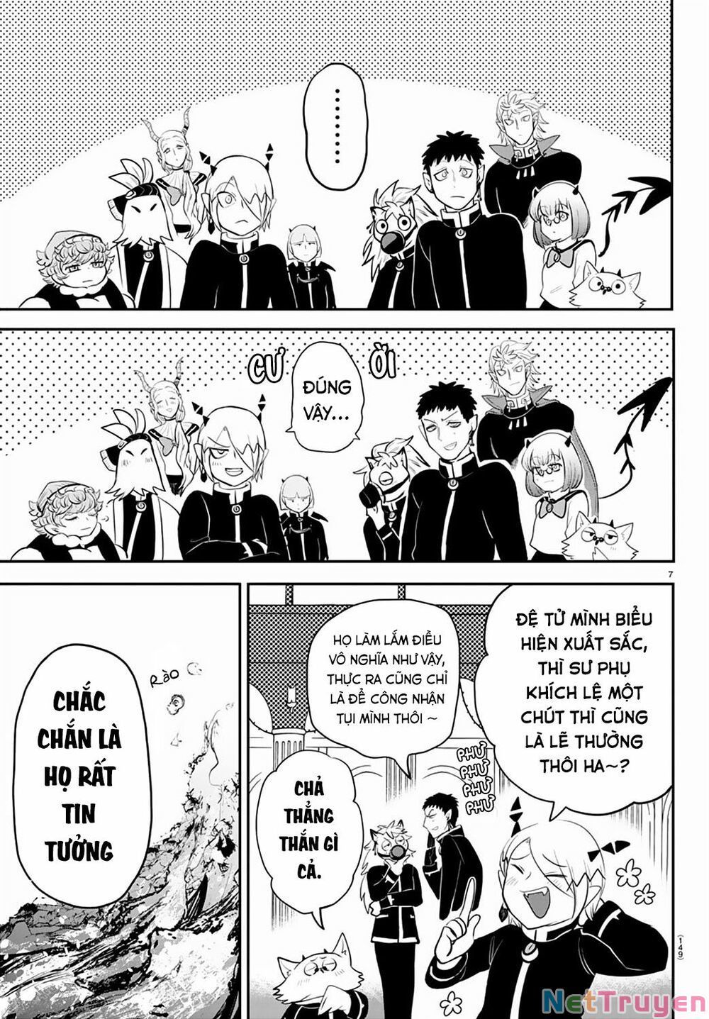 đọc truyện Mairimashita! Iruma-kun Chương 213 ảnh 11 tại Thiên Thai Truyện