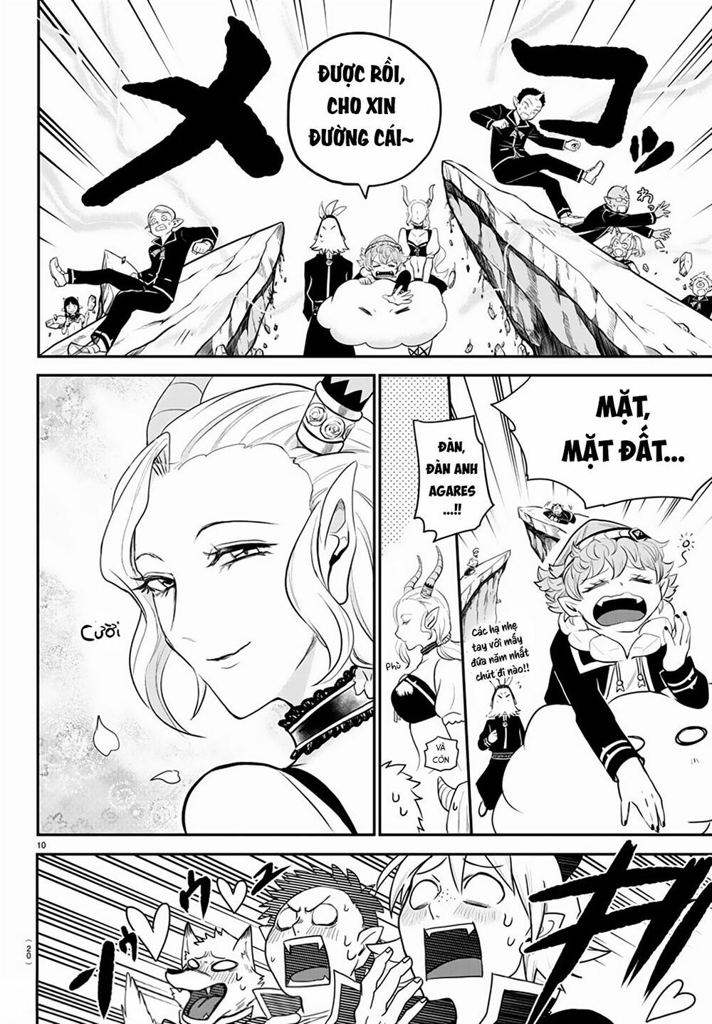 đọc truyện Mairimashita! Iruma-kun Chương 214 ảnh 15 tại Thiên Thai Truyện