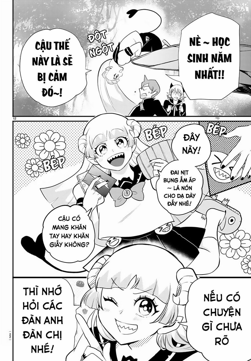 đọc truyện Mairimashita! Iruma-kun Chương 214 ảnh 17 tại Thiên Thai Truyện