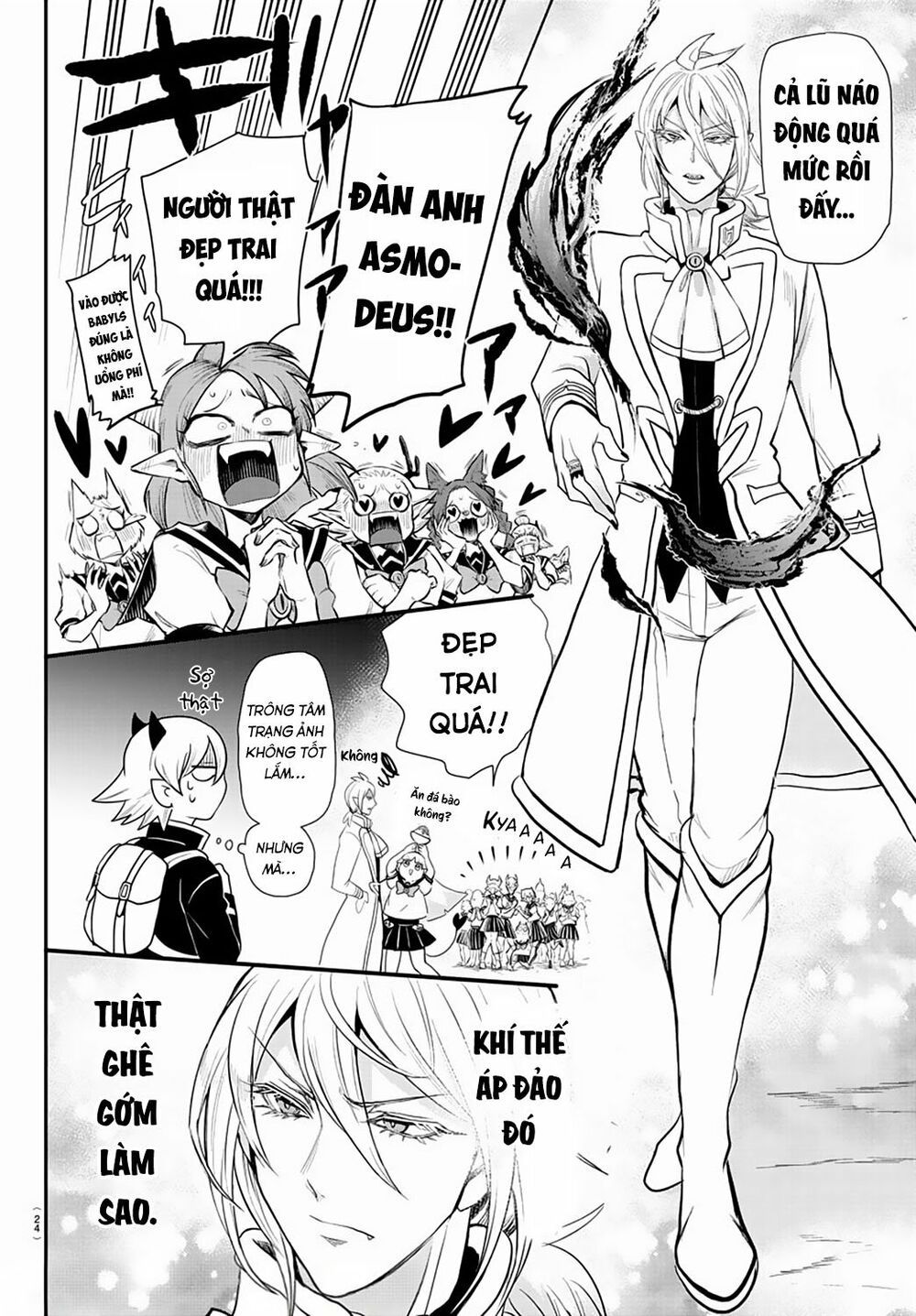 đọc truyện Mairimashita! Iruma-kun Chương 214 ảnh 19 tại Thiên Thai Truyện