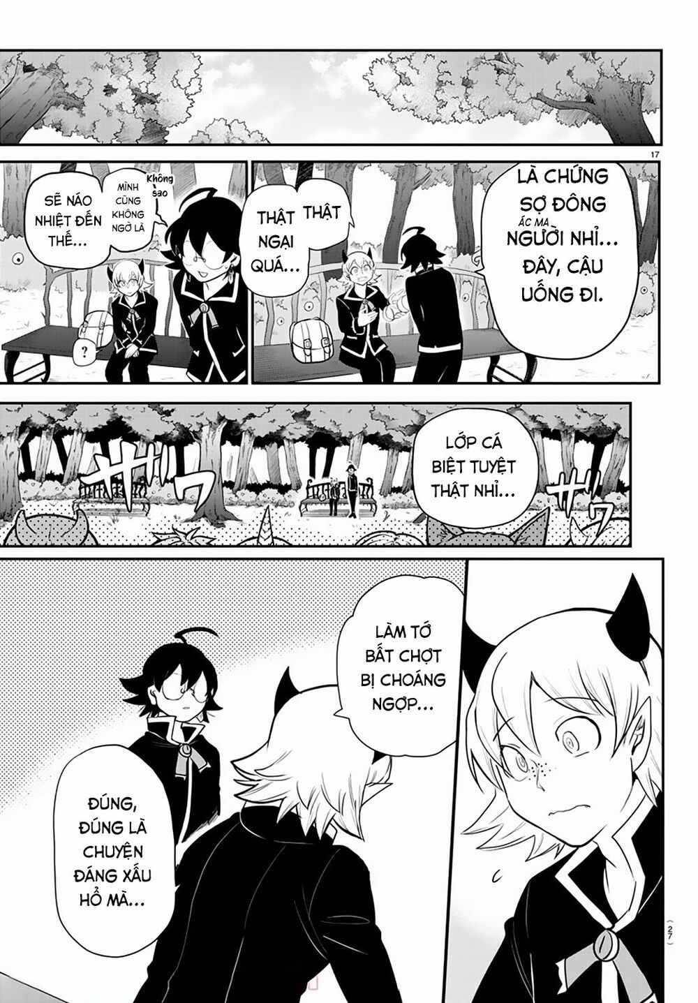 đọc truyện Mairimashita! Iruma-kun Chương 214 ảnh 22 tại Thiên Thai Truyện