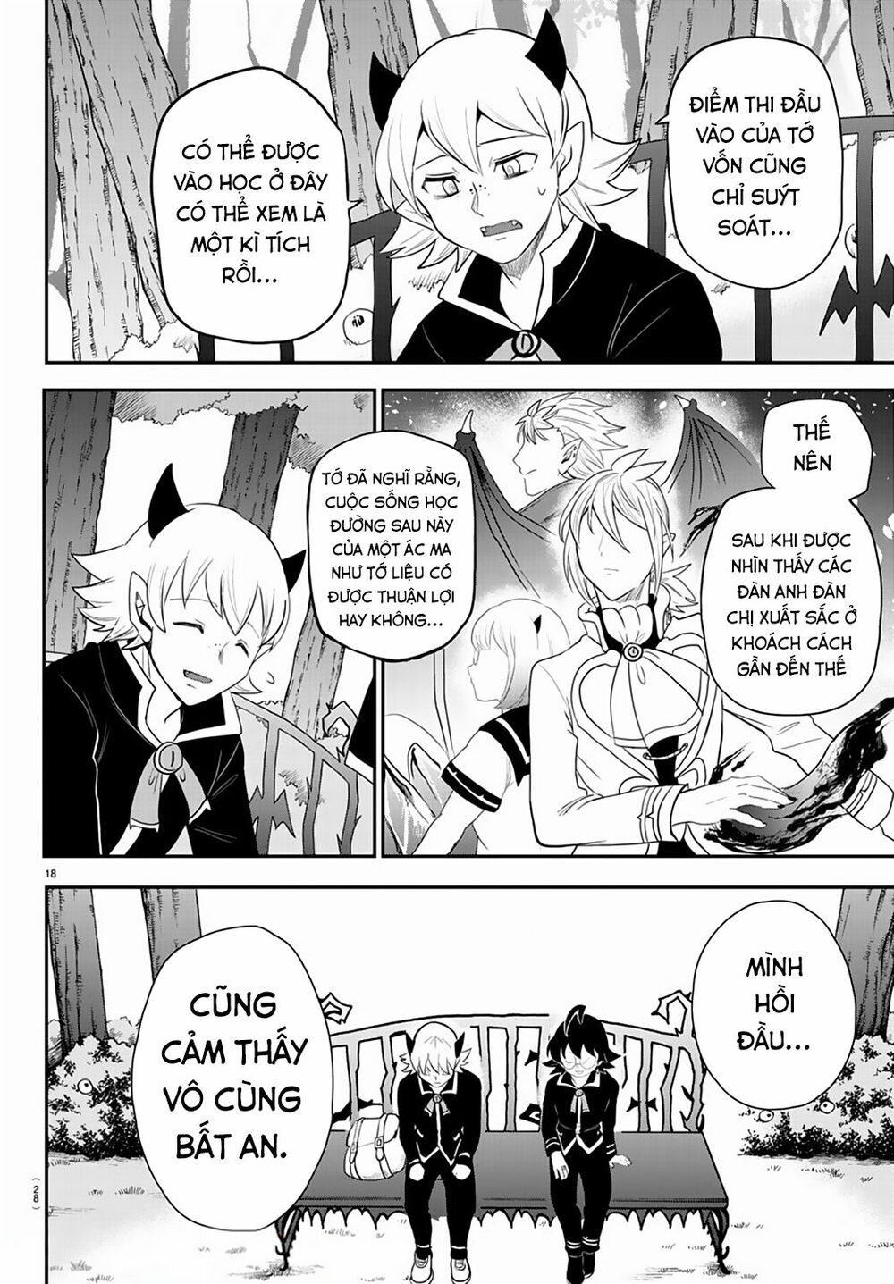 đọc truyện Mairimashita! Iruma-kun Chương 214 ảnh 23 tại Thiên Thai Truyện