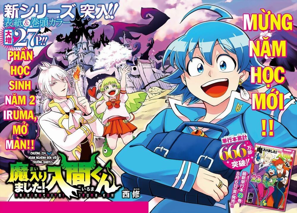 đọc truyện Mairimashita! Iruma-kun Chương 214 ảnh 6 tại Thiên Thai Truyện