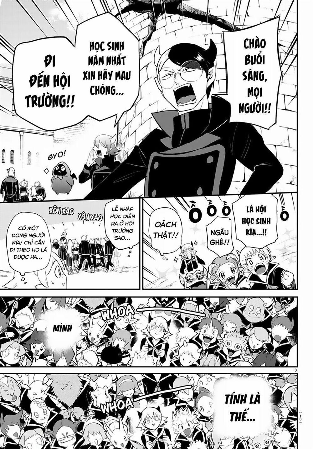 đọc truyện Mairimashita! Iruma-kun Chương 214 ảnh 9 tại Thiên Thai Truyện