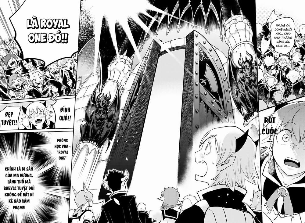 đọc truyện Mairimashita! Iruma-kun Chương 214 ảnh 10 tại Thiên Thai Truyện