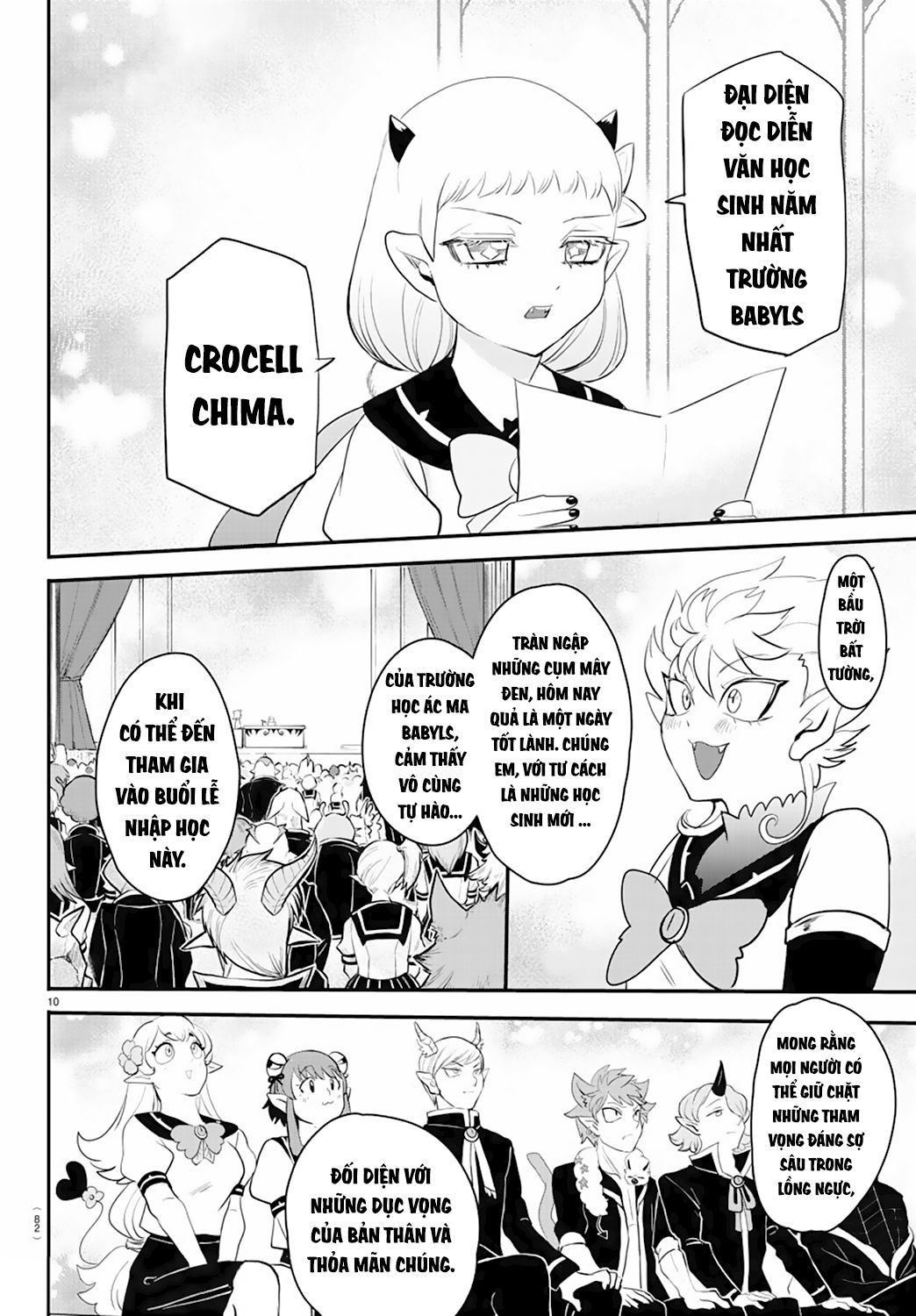 đọc truyện Mairimashita! Iruma-kun Chương 215 ảnh 13 tại Thiên Thai Truyện