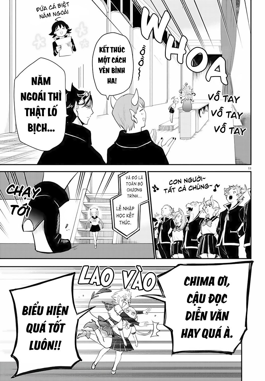 đọc truyện Mairimashita! Iruma-kun Chương 215 ảnh 14 tại Thiên Thai Truyện