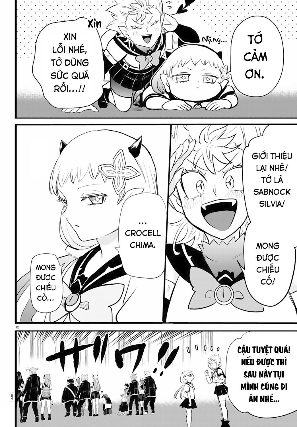 đọc truyện Mairimashita! Iruma-kun Chương 215 ảnh 15 tại Thiên Thai Truyện