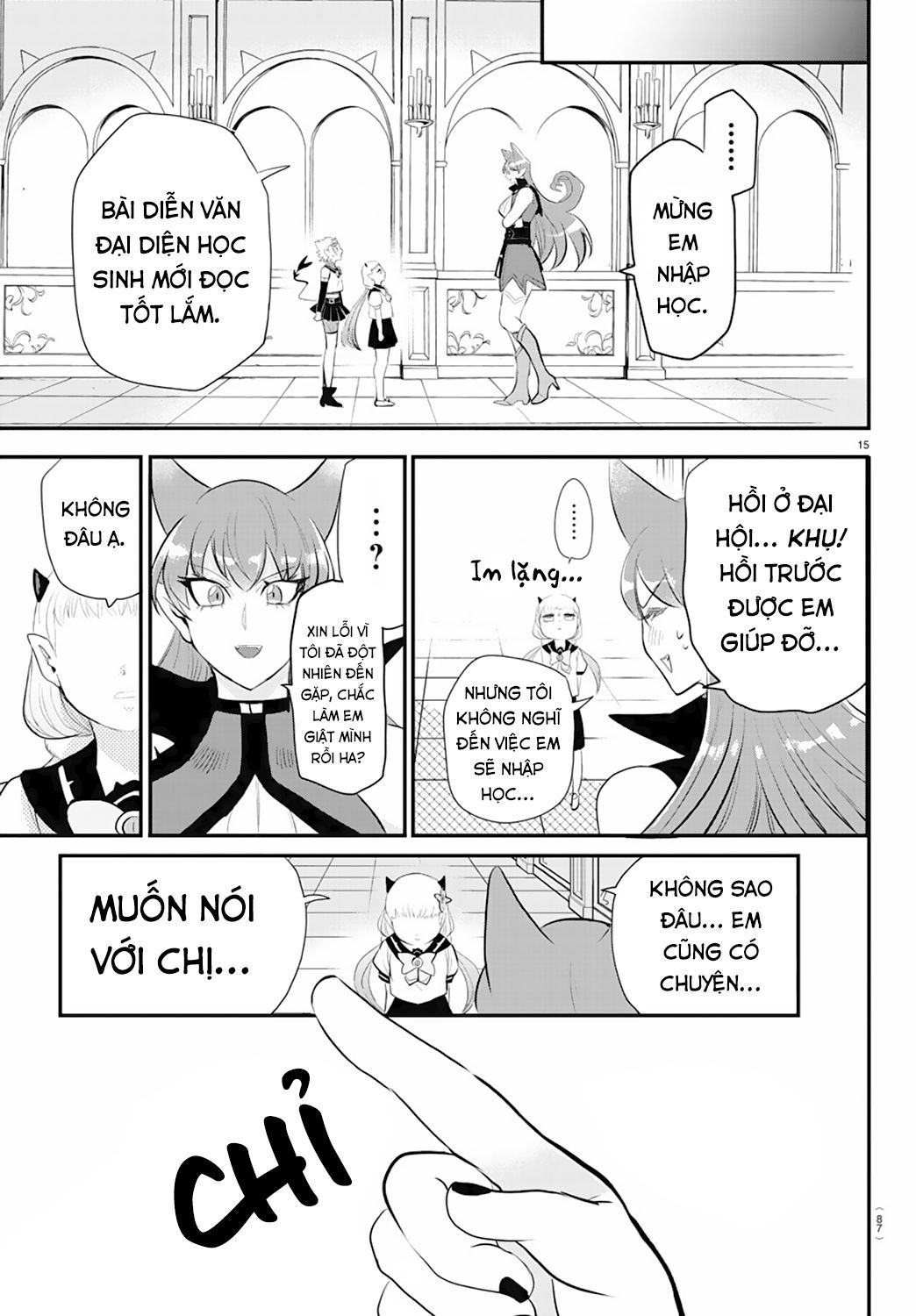 đọc truyện Mairimashita! Iruma-kun Chương 215 ảnh 19 tại Thiên Thai Truyện