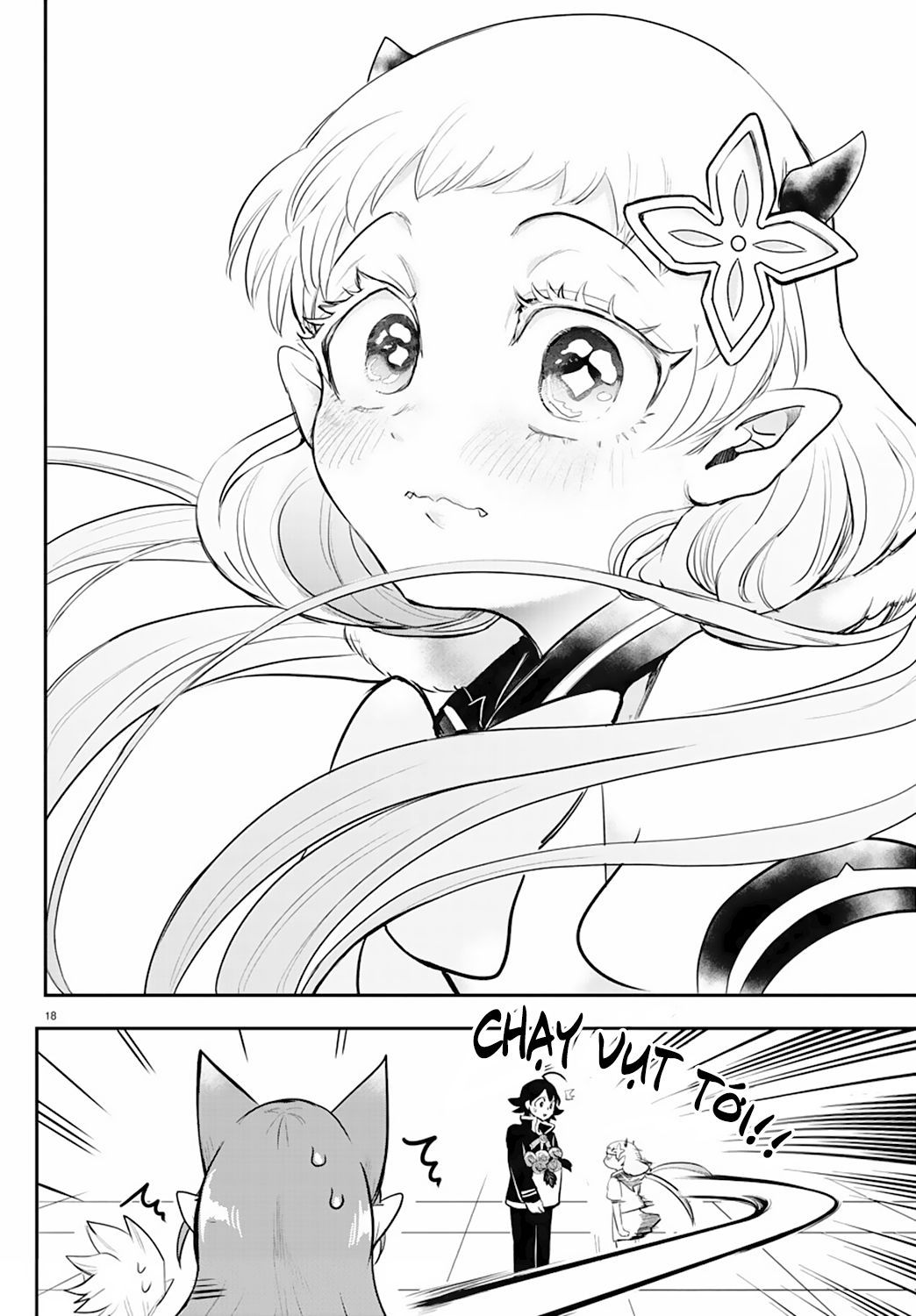 đọc truyện Mairimashita! Iruma-kun Chương 215 ảnh 22 tại Thiên Thai Truyện